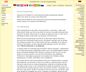 tregrening.org: Institut for social tregrening
en side om Rudolf Steiners social tregrening