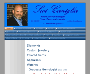 canigliajewelers.com: Home - Scot Caniglia
A WebsiteBuilder Website