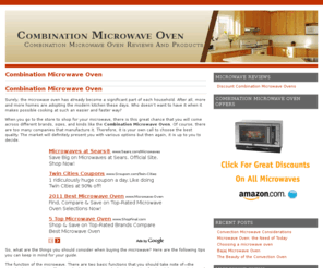 combinationmicrowaveoven.org: Combination Microwave Oven
Combination Microwave Oven Reviews And Products
