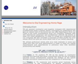 dip-engineering.com: Wellcome to Dip Engineering Home Page
DIP Engineering Web Site