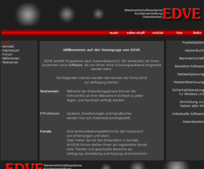 edv-einsteiger.de: EDV-Einsteiger
Individuelle Software für die Unternehmensführung. Beratung und Erstausrüstung für junge Unternehmen in und um Goettingen