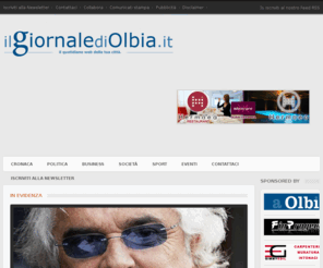 ilgiornalediolbia.com: Il Giornale di Olbia - il quotidiano della tua città.
