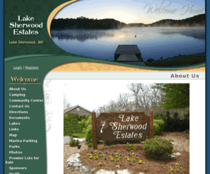 lakesherwood.org: Lake Sherwood Estates. A residential community in Lake Sherwood, Missouri
Visit Lake Sherwood Estates. A residential community in Lake Sherwood, Missouri. Browse our neighborhood information and resources in Lake Sherwood, Missouri. Homeowners Association for Lake Sherwood Estates