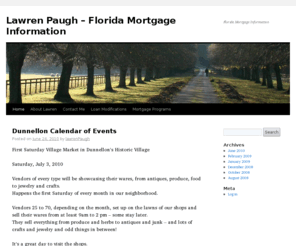 fha mortgage information