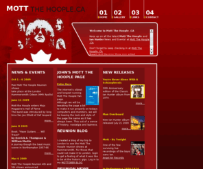 mottthehoople.ca: Mott The Hoople and Ian Hunter News and Information
