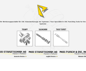 pass-ag.asia: PASS Stanztechnik AG - Präzision in Perfektion
Willkommen auf der Hompage von PASS Stanztechnik AG, einem der führenden Anbieter von Stanz- und Nibbelwerkzeugen. PASS Stanztechnik AG - Präzision in Perfektion.