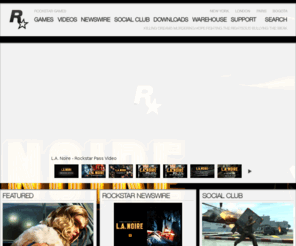 rockstarwest.com: Rockstar Games
The official website of Rockstar Games. Publishers of such popular game franchises as Grand Theft Auto, Red Dead Redemption, Max Payne, Bully and more.