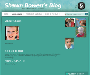 shawnbowen.net: Shawn Bowen’s Blog
