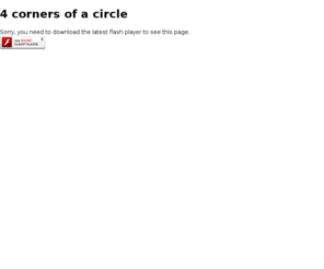 vvvv-o.com: 4 corners of a circle
4 corners of a circle