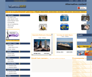 yurtdisigezi.com: YURTDISIGEZI.COM - YurtdÄ±ÅŸÄ± Geziler â€“ Gemi TurlarÄ± â€“ Ãœlkeler Rehberi â€“ SÃ¶mestr TurlarÄ± :
