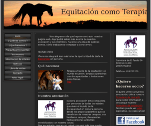 equitacionterapia.com: Inicio - Equitación como Terapia
{{company_name}}, su asociación en {{city}}.