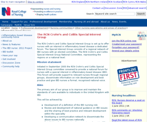 ibdnurses.com: Inflammatory bowel disease
Homepage of the Inflammatory bowel disease community