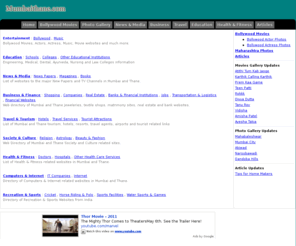 mumbaithane.com: Mumbai Directory - Mumbai Hotels, Travel, Companies, Real Estate in Bombay and Thane Directory
Mumbai and Thane Directory - Hotels, Companies, Real Estate, Banks, Software Companies, Jobs