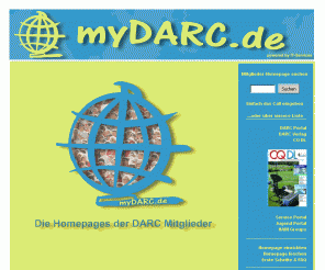 mydarc.de: myDARC.de - Die Homepages der DARC Mitglieder
