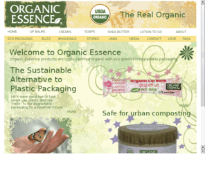 myorganicessence.com: organic essence
National recognition for creating trendy,organic progressive, natural,body care products