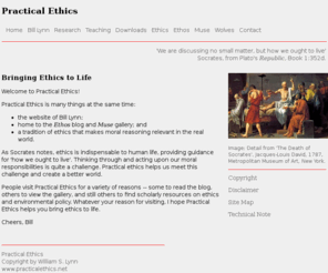 practicalethics.net: Practical Ethics
Practical Ethics. Bringing ethics to life.