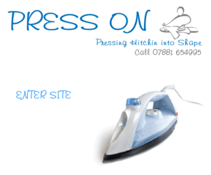 press-on.biz: Press On - Ironing Service -  Hitchin
Press On - Proffessional Ironing Services in Hitchin, Hertfordshire.