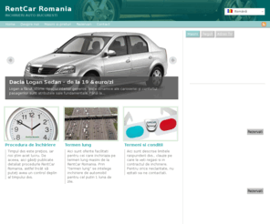 rentcar-romania.ro: Rent a Car in Bucharest - inchirieri auto Bucuresti, Otopeni | RentCar Romania.
Rent a Car. Inchirieri auto Dacia Logan, Dacia Logan MCV, Dacia Sandero, Dacia Duster.