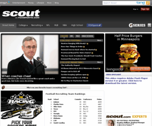 scoutdraft.com: Scout.com - College and High School Football, Basketball, Recruiting, NFL, and MLB Front Page
The Scout.com Network covers college, NFL, MLB, high school, recruiting, and much more