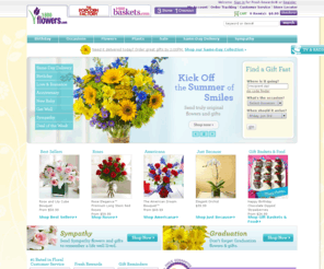 800yourhome.com: Flowers, Roses, Gift Baskets, Same Day Florists | 1-800-FLOWERS.COM
Order flowers, roses, gift baskets and more. Get same-day flower delivery for birthdays, anniversaries, and all other occasions. Find fresh flowers at 1800Flowers.com.