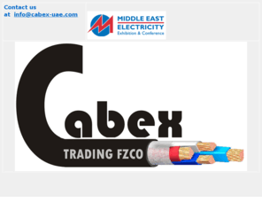 cabex-uae.com: Cabex Trading FZCO
