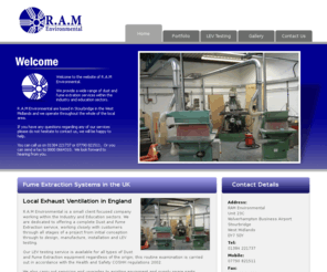 extraction-systems.net: Dust and Fume Extraction, Lev Testing : RAM Environmental
For Dust and Fume Extraction Systems and LEV testing in the UK call RAM Environmental.
