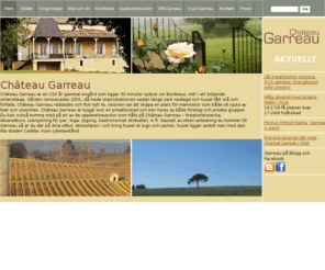 garreau.se: -- Chateau Garreau --
