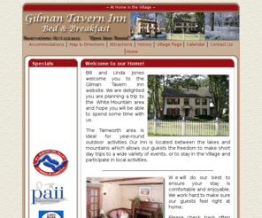 gilmantaverninn.com: Gilman Tavern Inn Bed and Breakfast
Welcome to the Gilman Bed and Breakfast Tamworth NH.