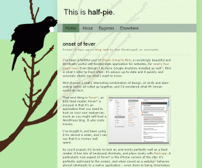 halfpie.net: half-pie
