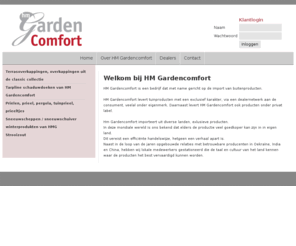 hmgardencomfort.nl: HM Gardencomfort import / export · HM Gardencomfort
HM Garden comfort import /export van tuinproducten