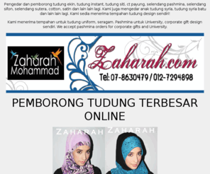 idamanhawa.com: Pemborong Pengedar tudung muslimah hawa ekin awning jersey shawl tshirt Malaysia Singapore Singapura
Wholesale Hijabs shop offering amira hijabs, chiffon scarves, Kuwaiti hijabs, shawls, hijab pins & islamic clothing