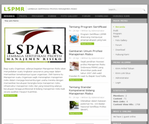 lspmr.org: Welcome to the Frontpage
Joomla! - the dynamic portal engine and content management system
