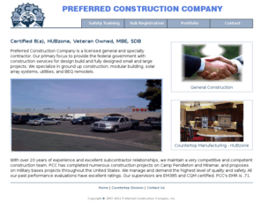 pcc-inc.com: Preferred Construction Company - Minority and Veteran Owned
Preferred Construction Company - Minority and Veteran Owned