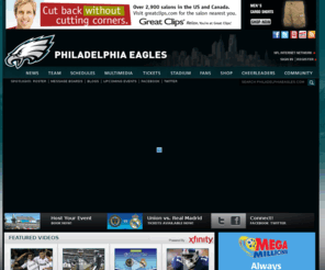 philadelphiaeagles.com: Official Site of the Philadelphia Eagles
