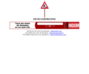 tigo-cash.biz: INDOM - Noms de domaine
INDOM - Moteur gratuit de recherche de noms de domaine. Plus de 740 zones. Enregistrement de nom de domaine dans le monde entier. Registrar ICANN, EURID, AFNIC et prestataire conventionn des principaux NICs. Spcialiste tous TLD, gTLD et ccTLD. Gestion complte des DNS, transferts, redirections, pages d'attente, surveillance, assistance pour UDRP et procdures de contestation.