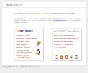 aviva-street-to-school.es: The domain DOMAIN is registered by NetNames
