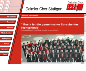 daimler-chor.de: Der Daimler Chor begrüßt Sie!
Daimler Chor