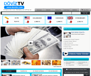 doviztv.com: Döviz TV- Hızlı bir şekilde döviz gösterimi
Döviz Tv ile hızlı bir şekilde döviz bilgilerini 7/24 öğrenin.