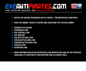 eveantipirates.com: EveAntiPirates.com - Resources For Noble Pilots In EVE
EveAntiPirates.com - Resources For Noble Pilots In EVE