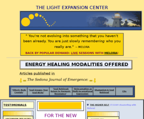 melora.org: MELORA: Channelings for the New Millennium
Melora: Channelings for the New Millennium