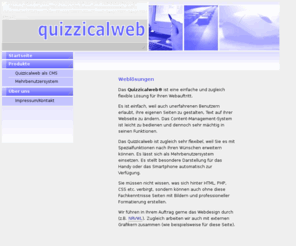 quizzicalweb.de: Quizzicalweb
