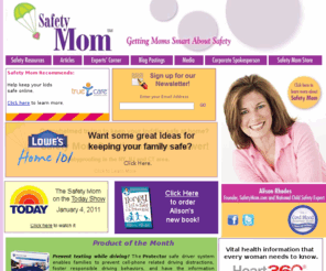 safetymom.com: Safety Mom
The Safety Mom