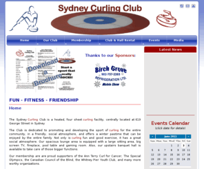 sydneycurlingclub.com: Sydney Curling Club
Sydney Curling Club. Cape Breton, Nova Scotia