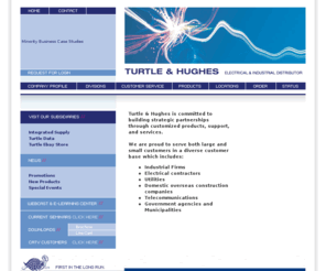 turtle.com: Turtle & Hughes | Electrical & Industrial Distributor
Turtle & Hughes, Inc., founded in 1923, is one of the country's leading electrical suppliers. We are your one source for all MRO supplies, electrical, industrical, perishable tools and surface finishing products.