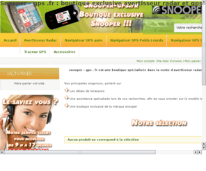 gps-snooper.com: navigateur gps - avertisseur-radar, snooper , jet , indago, sentinal
toute la gamme snooper , d'avertisseur de radar gps 