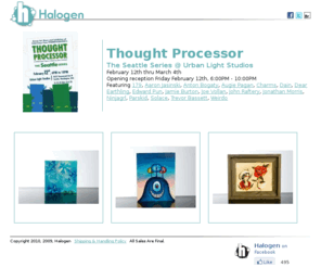 halogengallery.com: Halogen
Halogen - Seattle based arts and culture
