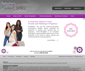 primabellarx.com: Morning Sickness, Morning Sickness Remedies – PrimaBella™
Prima Bella is the only FDA cleared prescription medical device intended for use in the treatment of morning sickness due to pregnancy.