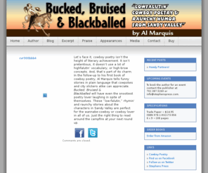 readcowboypoetry.com: Bucked, Bruised and Blackballed
