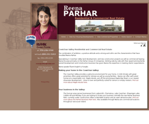 reenaparhar.com: Reena Parhar Real Estate and Development
cowichan valley homes for sale, vancouver island land development a speciality, commercial leasing agent