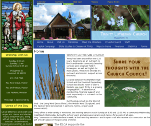trinityfrankfort.org: Trinity Lutheran Church Frankfort, MI ELCA
Trinity Lutheran Church is a ELCA church in Frankfort, MI.  Come worship with us.
